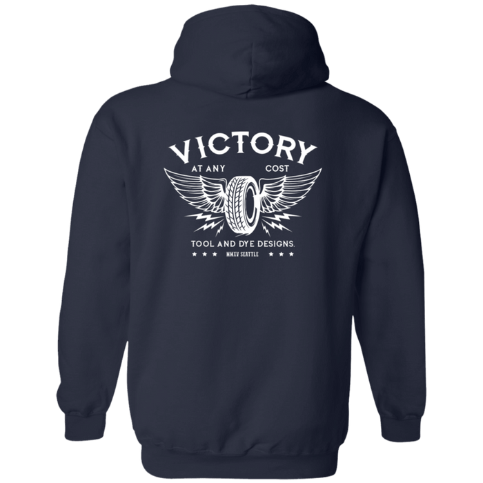 Victory at Any Cost Motorsports Zip Hoodie