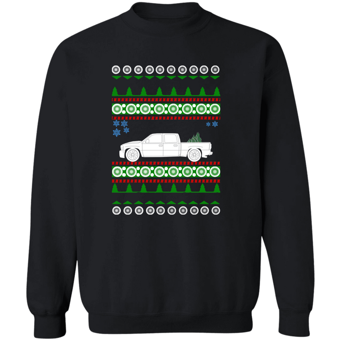 2005 Chevy Silverado 1500 Crew Cab Ugly Christmas Sweater