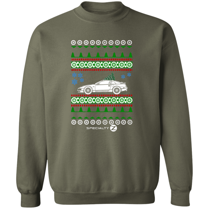 Special Version 300zx Ugly Christmas Sweater Jumper