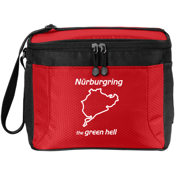 Track Outline Series Nurburgring The Green Hell Cooler bag