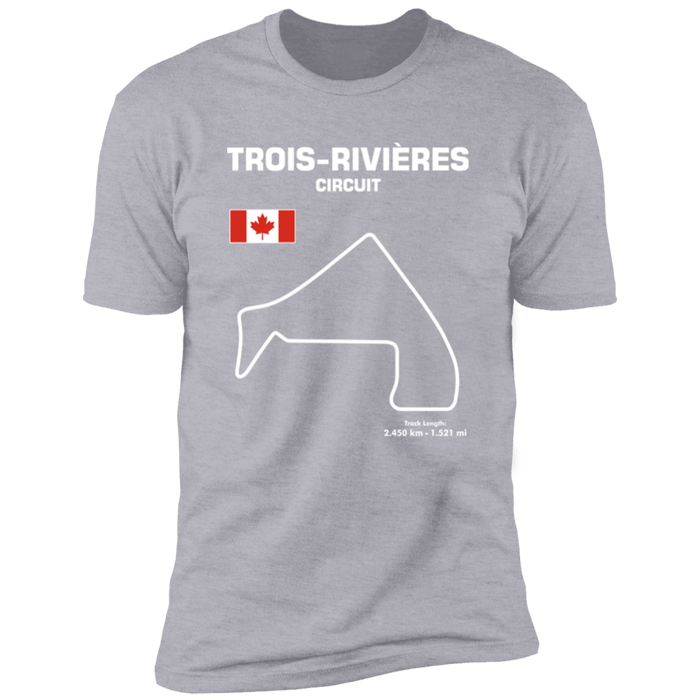 Track Outline Series Trois-Riveires Circuit Canada