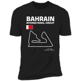 Track Outline Series Bahrain International Circuit T-shirt