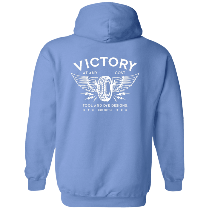 Victory at Any Cost Motorsports Zip Hoodie