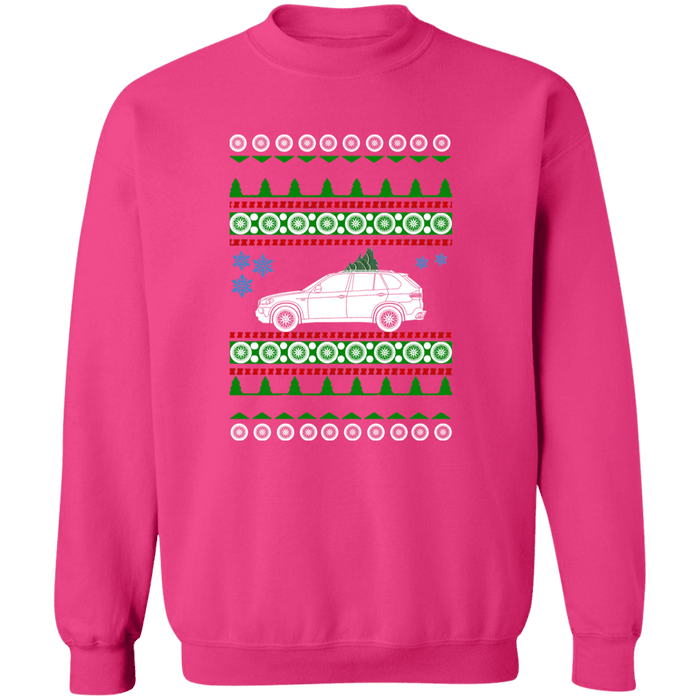 BMW X5 E70 2nd gen  Ugly Christmas Sweater Sweatshirt