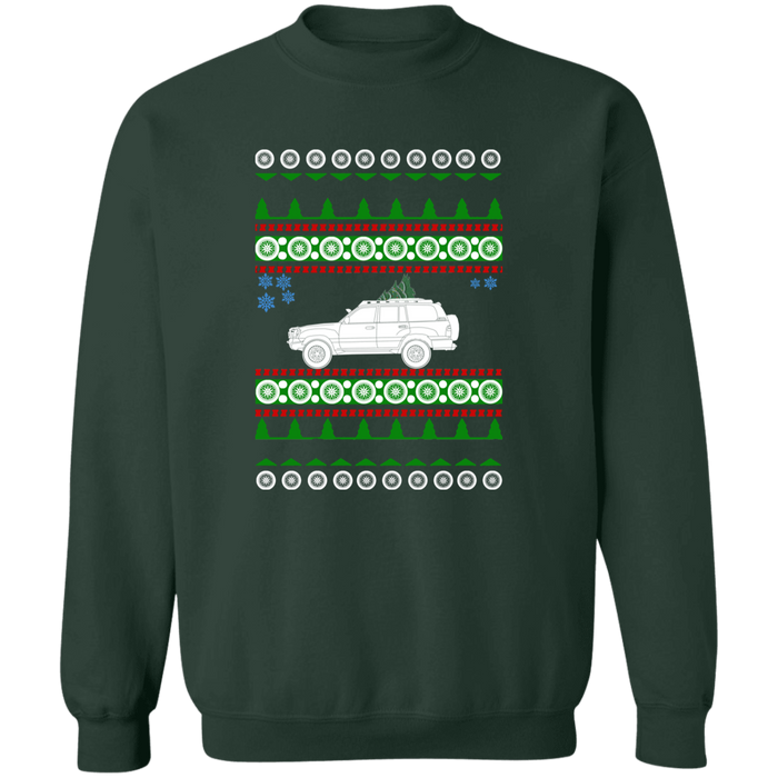 Toyota Land Cruiser 100 series Ugly Christmas Sweater Sweatshirt