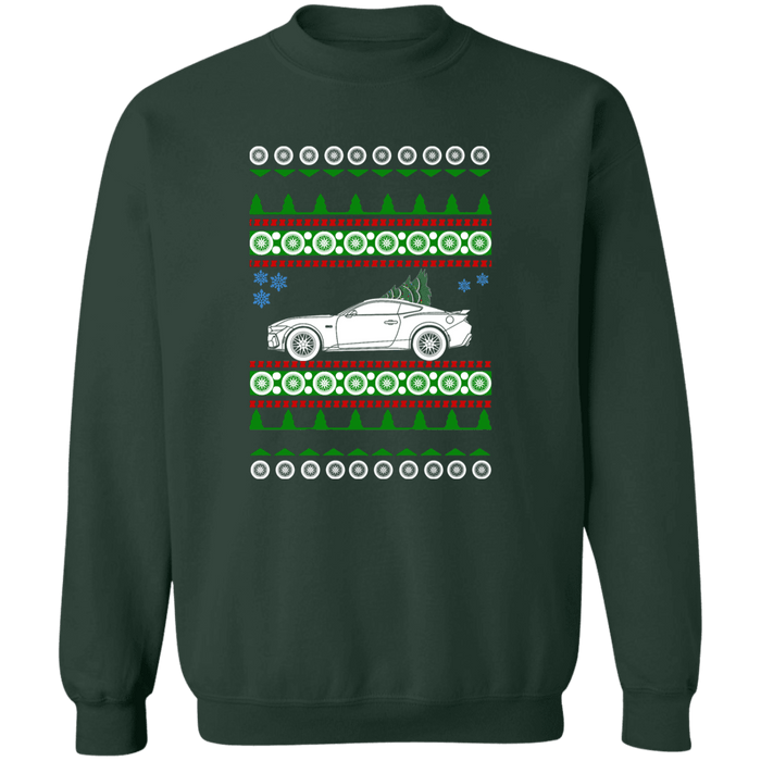 Ford Mustang 7th Gen Ugly Christmas Sweater Sweatshirt