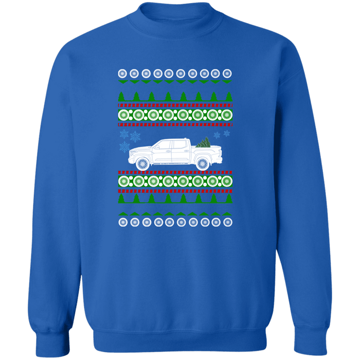 Toyota Tundra 3rd gen 2022 Ugly Christmas Sweater Sweatshirt