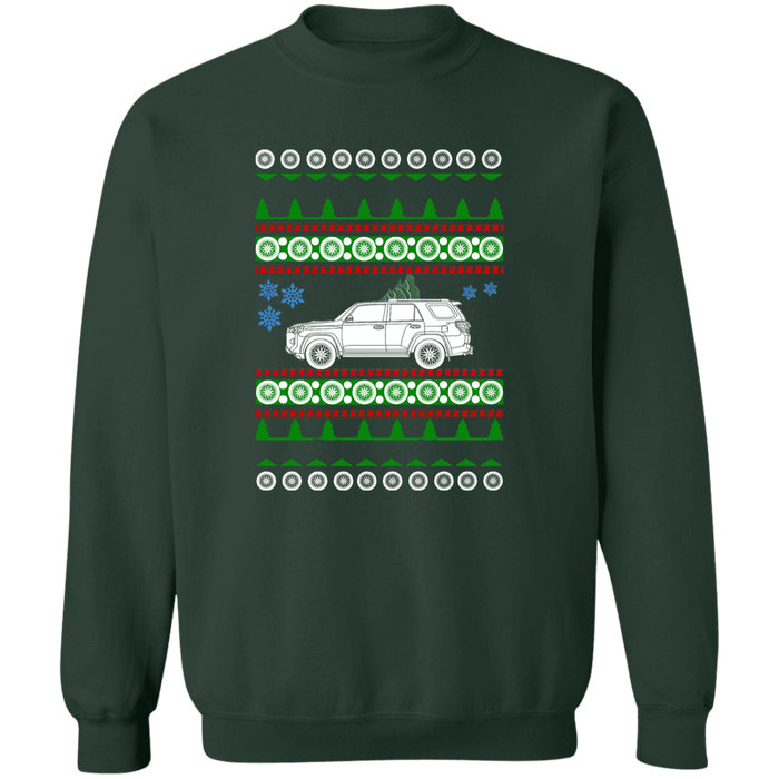 Toyota 4Runner 5th Gen Ugly Christmas Sweater Sweatshirt