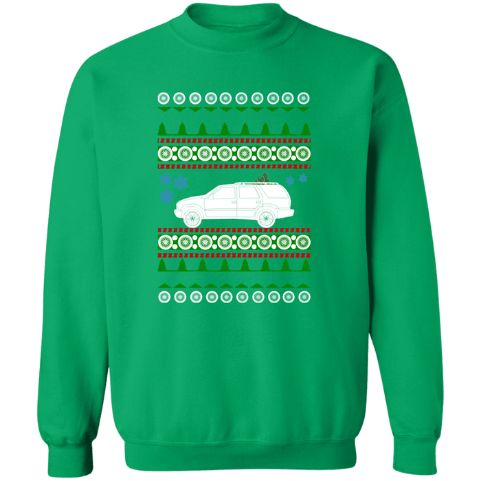 GMC Jimmy S-15 S15 1998 Ugly Christmas Sweater Sweatshirt