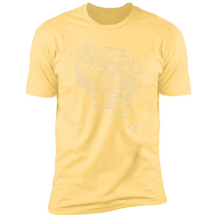 Engine Blueprint Series Ford 302 T-shirt