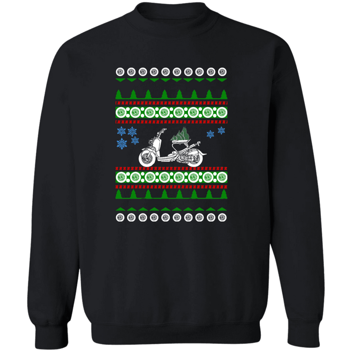 Scooter Ugly Christmas Sweater Sweatshirt