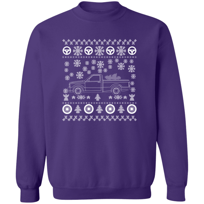 GMC Syclone Ugly Christmas Sweater Sweatshirt V2