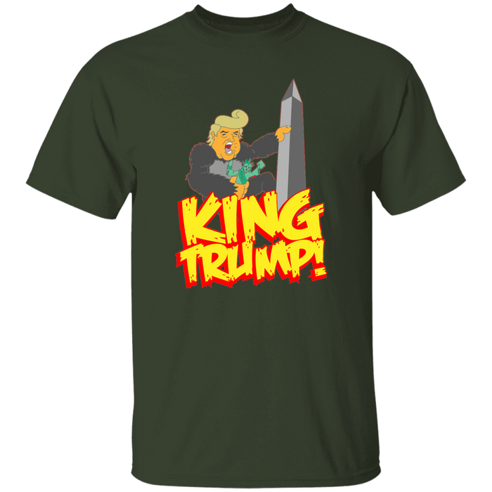 Funny Trump Shirt King Trump 47th President