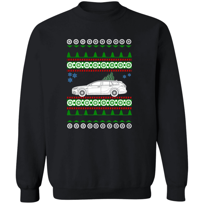 Buick Regal TourX Wagon Ugly Christmas Sweater Sweatshirt