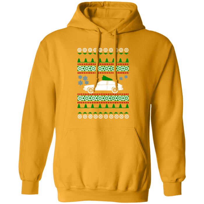 Chevy Citation Ugly Christmas Sweater Hoodie Hooded Sweatshirt