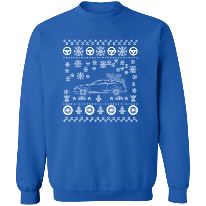 CTS-V Coupe 2nd gen Ugly Christmas Sweater Jumper