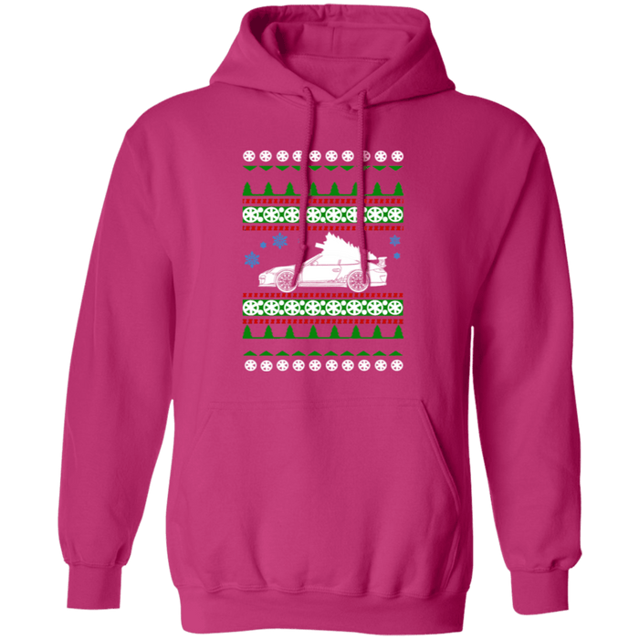 997 GT3 Ugly Christmas Sweater Hoodie