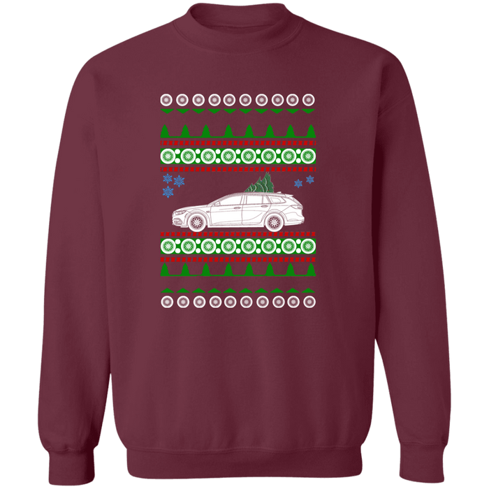 Buick Regal TourX Wagon Ugly Christmas Sweater Sweatshirt