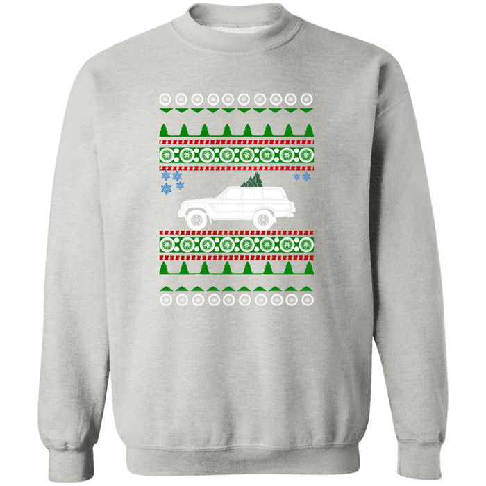 Toyota Land Cruiser FJ62 Ugly Christmas Sweater Sweatshirt