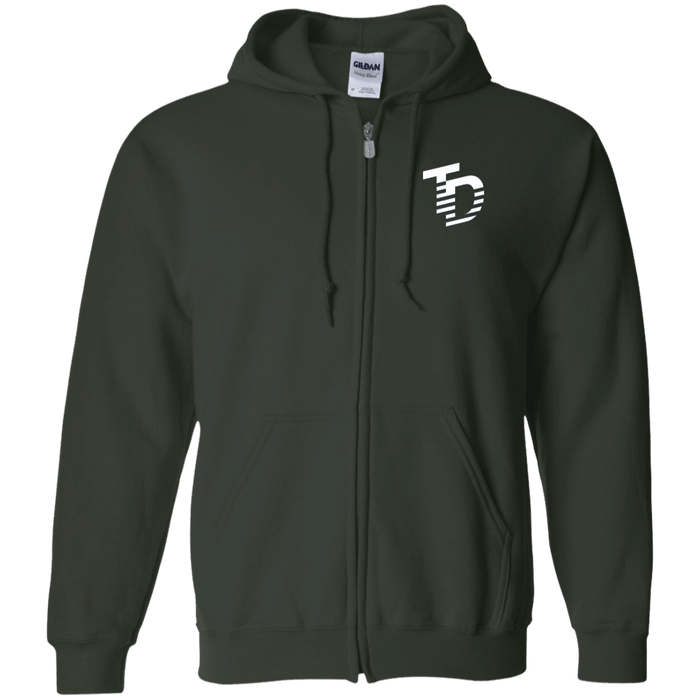 Victory at Any Cost Motorsports Zip Hoodie