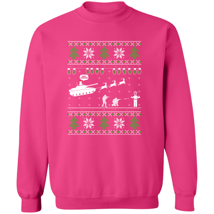 US Army Ugly Christmas Sweater Jumper