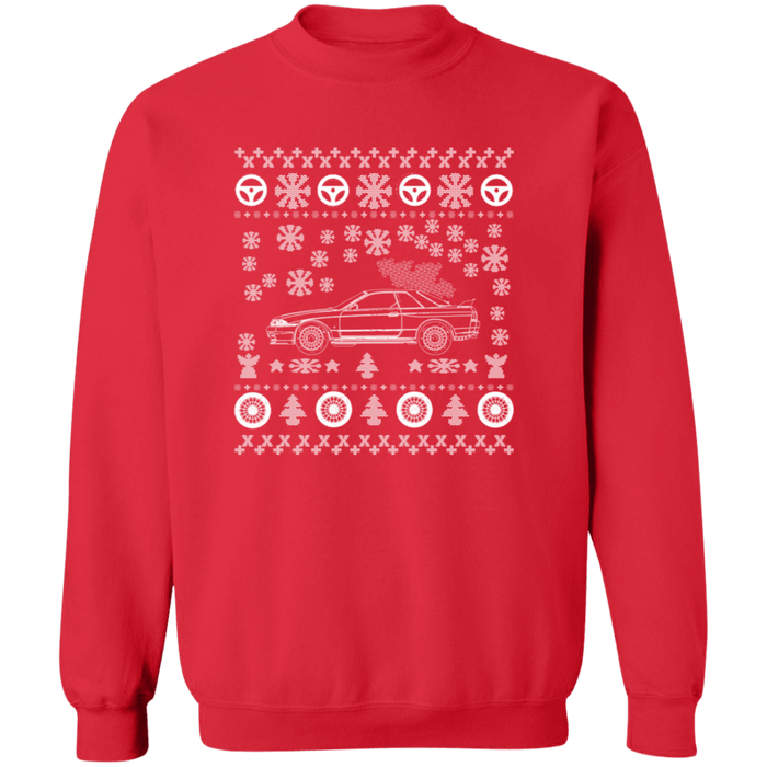 R32 GTR Ugly Christmas Sweater Sweatshirt