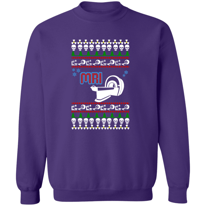 MRI Tech Ugly Christmas Sweater Sweatshirt