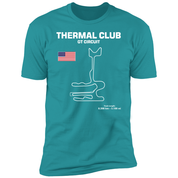 Track Outline Series Thermal Club GT Circuit T-shirt