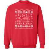 Ford Focus RS 2018+ V2 Ugly Christmas Sweater Sweatshirt