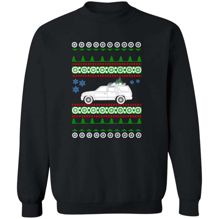 Toyota 4Runner 3rd gen Ugly Christmas Sweater Sweatshirt