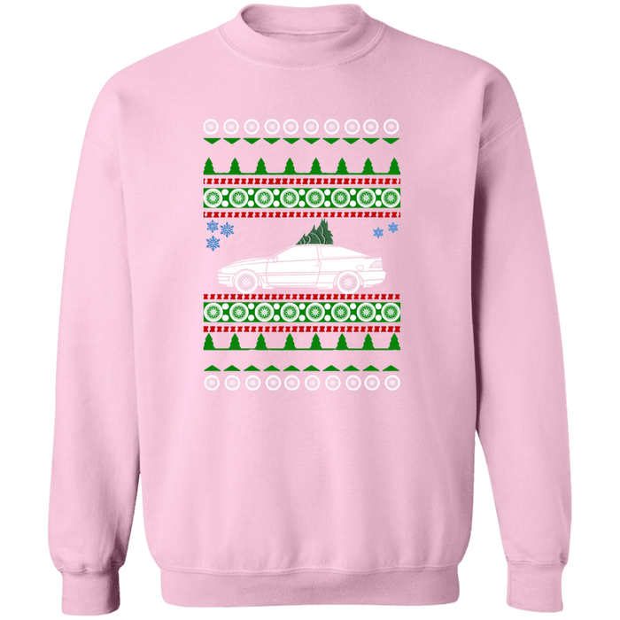 Ford Probe First Generation Ugly Christmas Sweater Sweatshirt