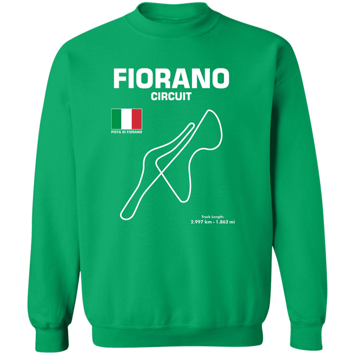 Track Outline Series Fiorano Circuit Sweatshirt