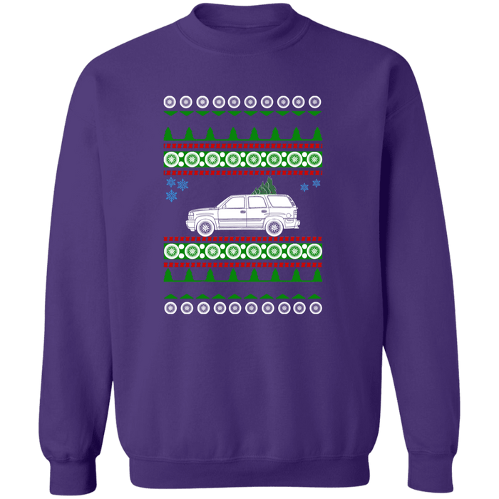 2nd gen GMC Yukon Ugly Christmas Sweater Sweatshirt