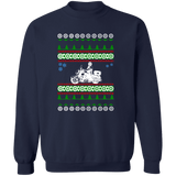 Police Motorcycle Cop Ugly Christmas Sweater Sweatshirt