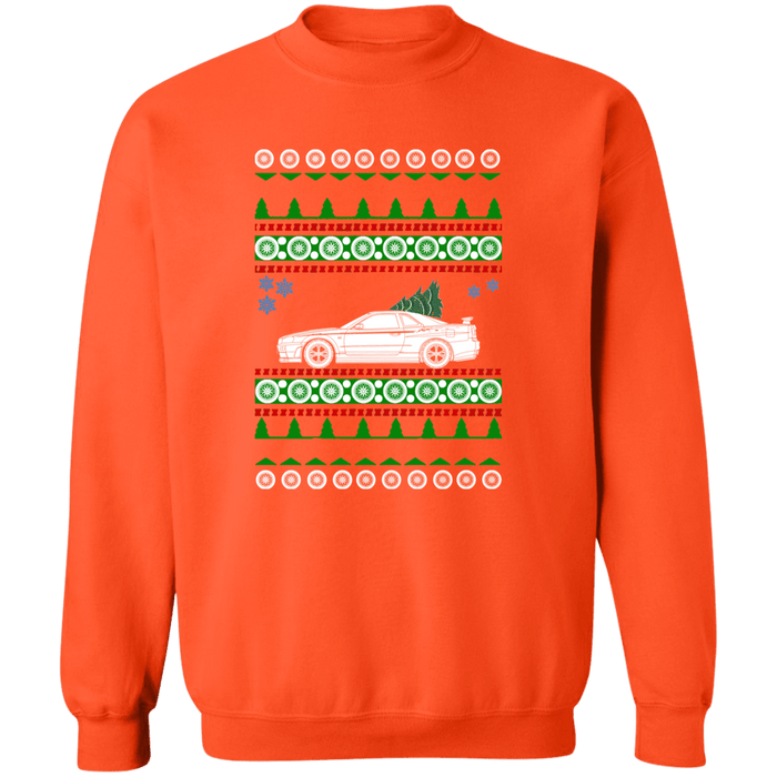 Nissan GTR R34  Ugly Christmas Sweater Sweatshirt