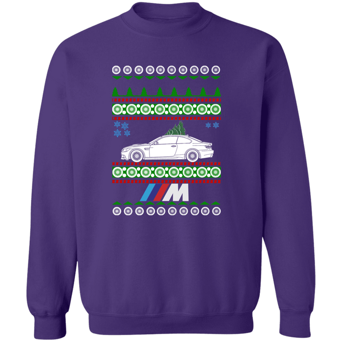 BMW E90 V2 Ugly Christmas Sweater Sweatshirt E92 E93