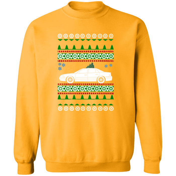 Buick Regal GS 2000 Ugly Christmas Sweater Sweatshirt