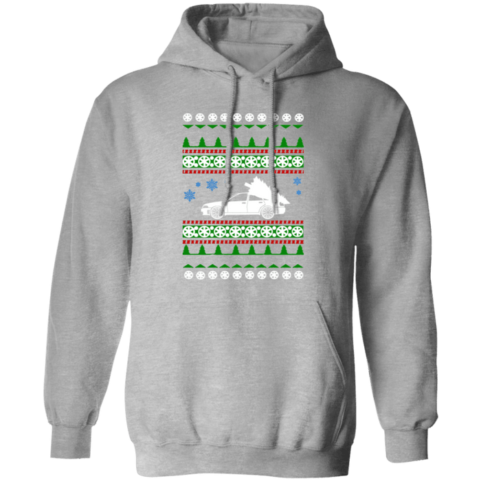 Audi B5 S4 Ugly Christmas Sweater Hoodie