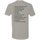 Coilover Suspension Parts Breakdown T-shirt