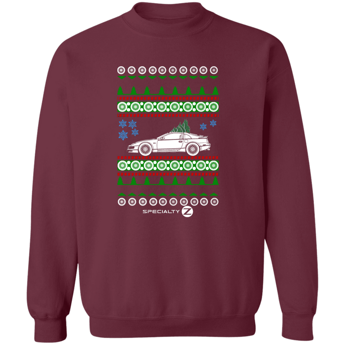 Special Version 300zx Ugly Christmas Sweater Jumper