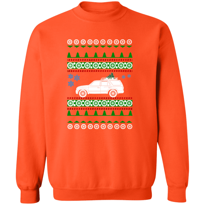 Toyota 4Runner 3rd gen Ugly Christmas Sweater Sweatshirt