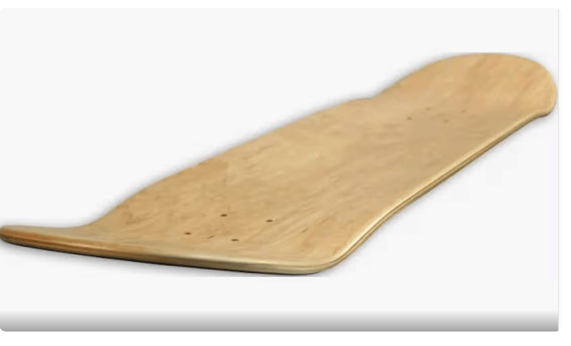 Car Art GMC Syclone Skateboard Deck Mercedes 7-ply Canadian Hard Rock Maple version 2