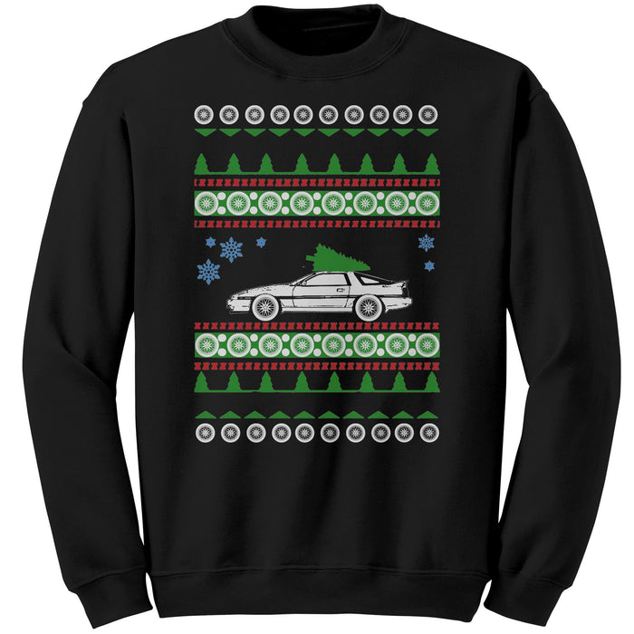 TOYOTA SUPRA MK3 UGLY CHRISTMAS SWEATSHIRT