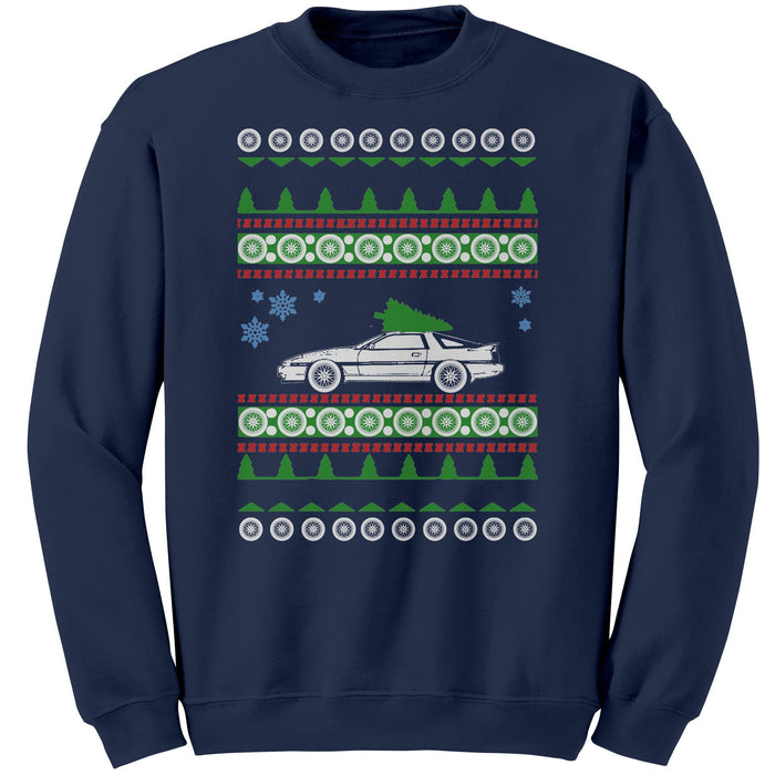 TOYOTA SUPRA MK3 UGLY CHRISTMAS SWEATSHIRT