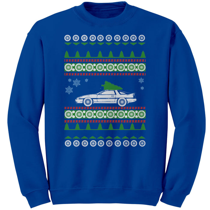 TOYOTA SUPRA MK3 UGLY CHRISTMAS SWEATSHIRT