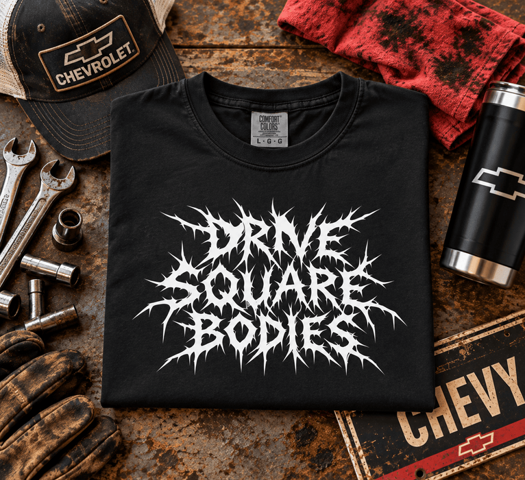 Drive Squarebodies Metal C10 Truck Comfort Colors Heavyweight t-shirt