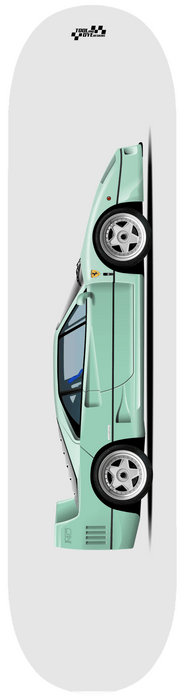 F40 Mint Skateboard Deck 7-ply Canadian Hard Rock Maple v1