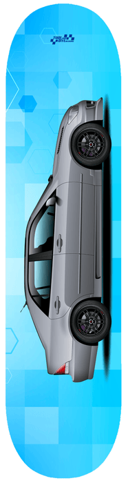 Car Art Lexus IS300 Toyota Altezza Skateboard Deck 7-ply Hard Rock Canadian Maple Grey V1