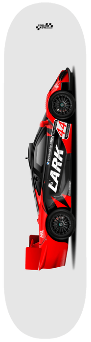 Car Art Lark 44 McLaren F1 GTR Long tail Skate deck 7 ply maple skateboard v10