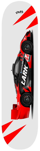 Car Art Lark 44 McLaren F1 GTR Long tail Skate deck 7 ply maple skateboard v3